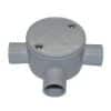 Junction box shallow 20mm 3 way 10 box CABJB3-20