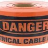 Underground warning tape 150mm x 500m or KIMUWTO500