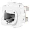 Cat 6 utp rj45 sl jack t568a/b wht KRO760238472