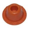 Locating flange pvc orange 25mm 20 box CABLC25
