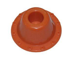Locating flange pvc orange 25mm 20 box CABLC25