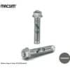 10mm x 77mm gal hex masonbolt per each MAC64B10077-1