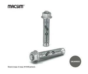 10mm x 77mm gal hex masonbolt per each MAC64B10077-1