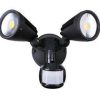 Fortress ii led flood light outdoor doub MARMLXF3452MS
