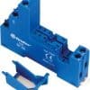 NHP 9702 Base For 4652 Relay Box Clamp w/Plastic Clip