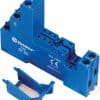 NHP 9702 Base For 4652 Relay Box Clamp w/Plastic Clip