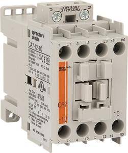 NHP CA71210240VAC Contactor 3 pole 12A 5.5kW 1N/O Auxiliary 240V AC Coil