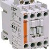 NHP CA7231024VAC Contactor 3 pole 23A 11kW 1N/O Auxiliary 24V AC Coil