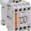 NHP CA7231024VAC Contactor 3 pole 23A 11kW 1N/O Auxiliary 24V AC Coil