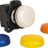 NHP D7PPL240UHS D7 Universal Hangsell Pilot Lights 22.5mm, Plastic, Flush, 240V AC, Multi-Coloured Lenses