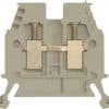 NHP V7W3 Terminal Through 2.5mm² Grey