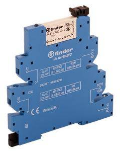 Master basic relay 1c/o 6a 240v ac NHP3911230VAC