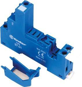 Relay base socket for 46.61 NHP9701