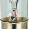 Lamp ba15d incandescent 38v 5w clear NHPBA15DI48V5W