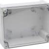 Enclosure n-line plastic clr 240x191x107 NHPNLP241911T