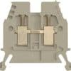 Terminal through 2.5mm grey NHPV7W3