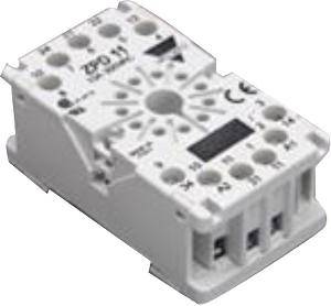 Plug base socket 11pin for relay & timer NHPZPD11