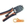 Precision crimp tool for rj12/rj45 CABRJ1245