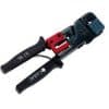 Precision crimp tool for rj12/rj45 CABRJ86