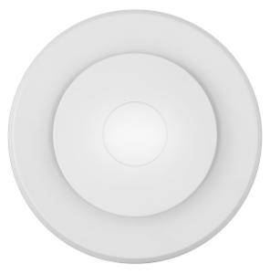 Round grille with triled to suit respf15 FANRESPG150RNWHTRILE