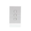 Light switch 3 gang 16a RVLS3