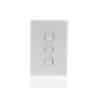 Light switch 3 gang 16a- horizontal RVLS3H