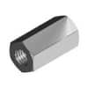 Coupler threaded rod 10mm zinc BURRC10Z