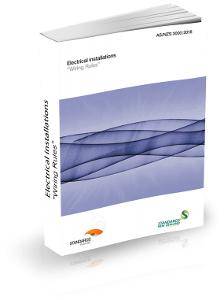 Wiring rule book hard copy 2018 SAAAS/NZS3000:2018