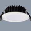 Led d/l 10w ip44 3/4/6k dim wh SUNS9041TCWH