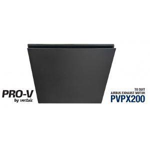 High flow matte black square fascia to s VENABGHF200MB-SQ