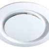 Fascia round airbus modular white VENABG250WH-RD