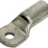 HellermannTyton CL1.5-5-1 Copper Cable Lug, Crimp Type, 1.5mm Cable, 5mm Stud, 99.9% Copper, Electro Tinned Finish for Corrosion Resistance