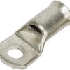 HellermannTyton CL25-10BM-1 Bell Mouth Copper Cable Lug, Crimp Type, 25mm Cable, 10mm Stud, 99.9% Copper, Electro Tinned Finish for Corrosion Resistance