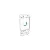Clipsal 3041G Iconic Series Grid Plate Only, Switch Plate, 1 Gang, Less Mech, Flush, Vertical/Horizontal