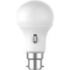 Haneco B12WD60R-B22 A60 LED Lamp, 12W, Dimmable, 3 Colour Temp 3000K/4000K/6000K, 150° Beam Angle, 1207lm Output, B22 Base, 60x115mm, White