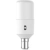 Haneco B9W40T-B22 T40 LED Lamp, 9W, 3000K/4000K/6000K, Non-Dimmable, 847lm/951lm/850lm, 170° Beam Angle, B22 Base, 40x107mm, White