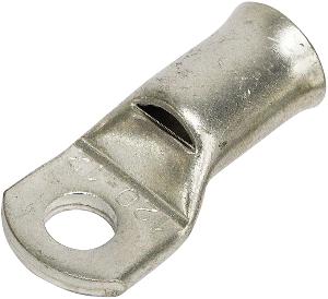 HellermannTyton CL95-10BM-1 Bell Mouth Copper Cable Lug, Crimp Type, 95mm Cable, 10mm Stud, 99.9% Copper, Electro Tinned Finish for Corrosion Resistance