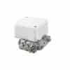 HPM 405 Junction Box, Rectangular, Less Connectors, 68mm x 89mm x 44mm, White