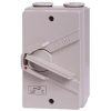 IPD IPM352, Weatherproof Isolator, 2P, 35A, IP66, Grey