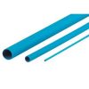 Kimberley XLP2.5BL/4FT, Heatshrink Thin Wall Unlined Polyolefin 2.4mm - 1.2mm Blue 1.2M Length XLP Series