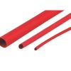 Kimberley XLP2.5RD/4FT, Heatshrink Thin Wall Unlined Polyolefin 2.4mm - 1.2mm Red 1.2M Length XLP Series