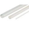 Kimberley XLP2.5WH/4FT, Heatshrink Thin Wall Unlined Polyolefin 2.4mm - 1.2mm White 1.2M Length XLP Series