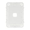Legrand AR770/1GOWE, Arteor 770 series - Grid 1 Gang white