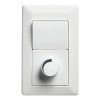 Legrand CM400TWE, Como - Vertical rotary dimmer trailing edge 2 wire 400VA 240V a.c. white