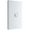 Legrand E-DED Excel Life Rocker Switch, 16A, SPDT, IP66 Weatherproof, 1 Gang, Flush Mount, Dedicated Plate, Gloss White