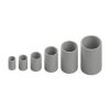 Matelec COUP20G, Coupling Plain PVC 20mm Grey