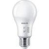 Philips LEDBULB A60 14W E27 Five-Colour LED Bulb, Dimmable, 2700K-6500K, 1400lm, 200° Beam Angle, 60x110mm, White