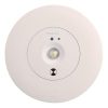 Pierlite PFLED-ECO Pathfinder ECO LED Recessed Emergency Light, Spitfire, IP20, Non Maintained, Replaceable Lithium Iron Phosphate (LiFeP04) Battery, 140 x H34mm
